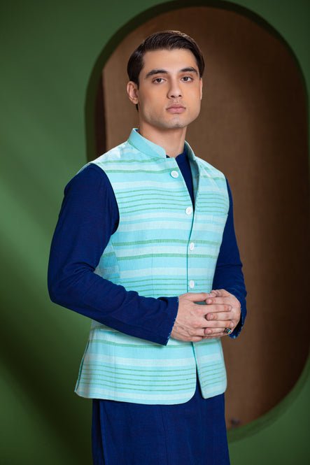 Handwoven Stripe Men&