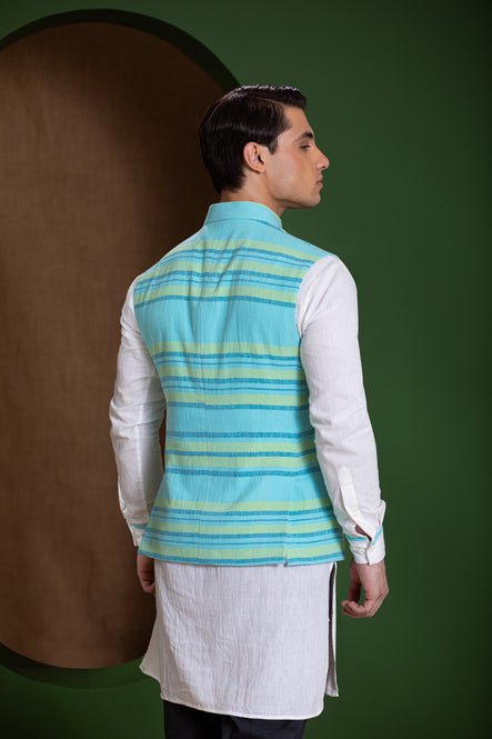 Handwoven Stripe Men&