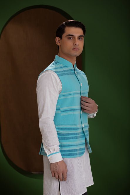 Handwoven Stripe Men&