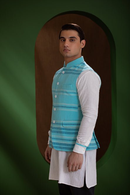 Handwoven Stripe Men&