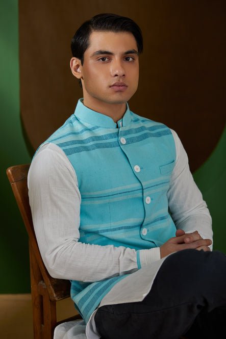 Handwoven Stripe Men&