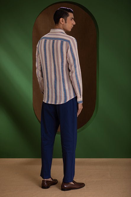 Handwoven Stripe Men&