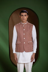 Earthpiece Handwoven Twill Men's Bundi