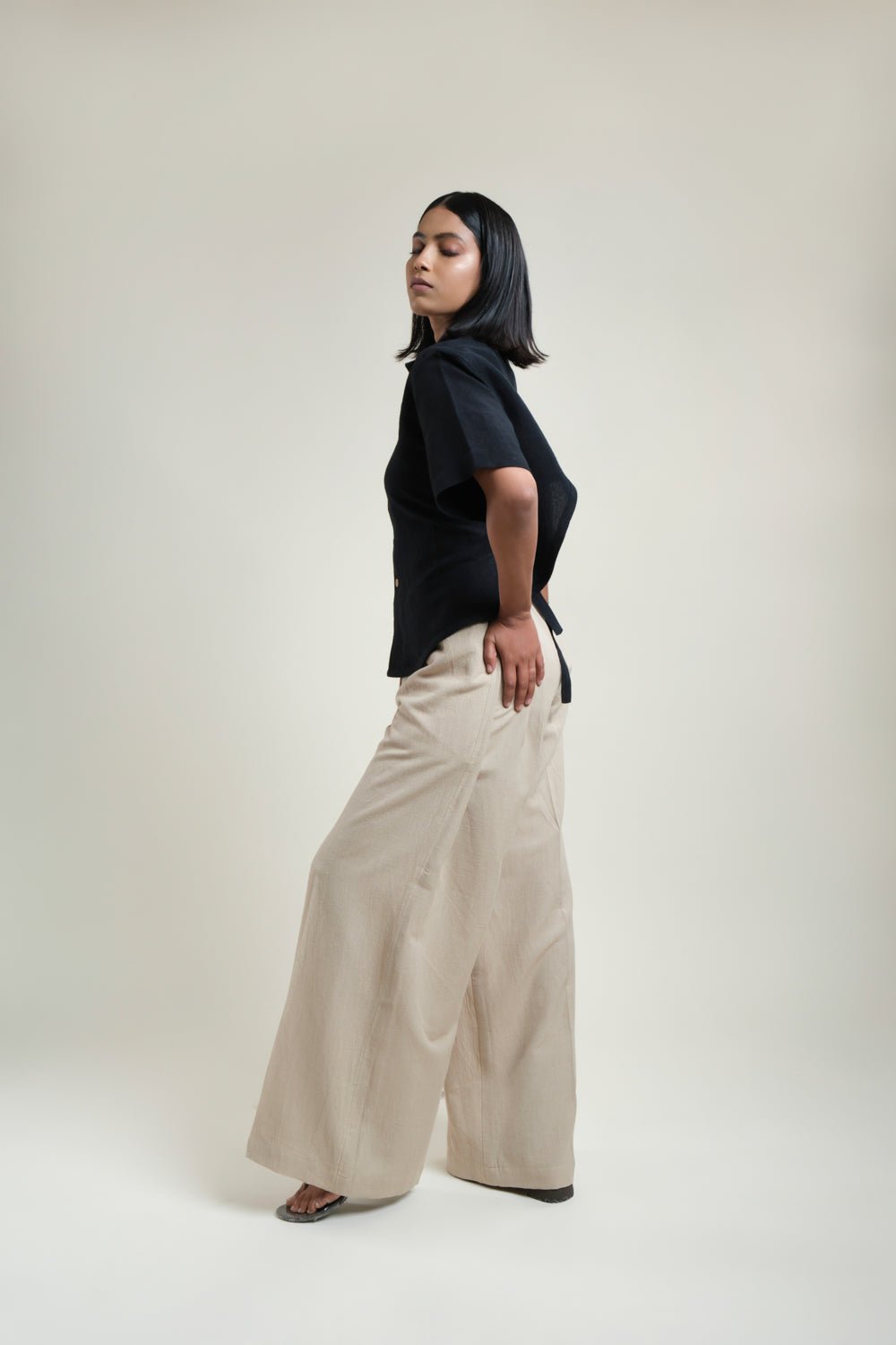 Hem Trousers - Suspire