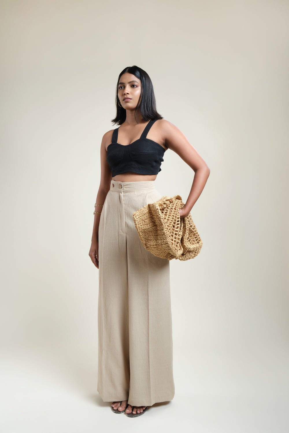 Hem Trousers - Suspire