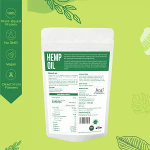 Healing Leaf Hemp oil (Internal) - Human
