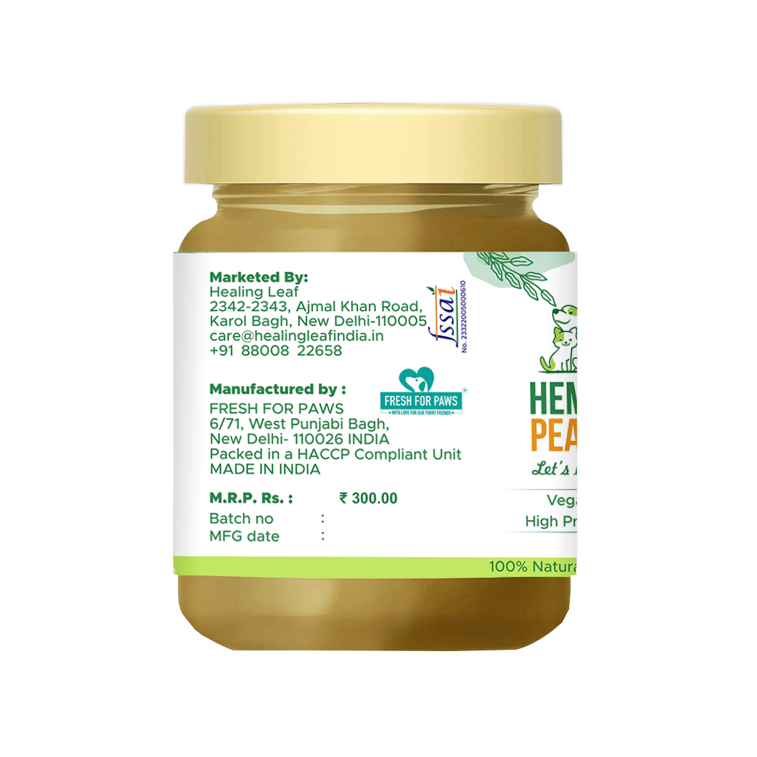 Hemp peanut butter - Pet - Suspire