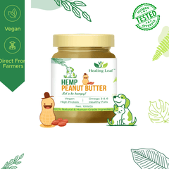Healing Leaf Hemp peanut butter - Pet (100 gms)