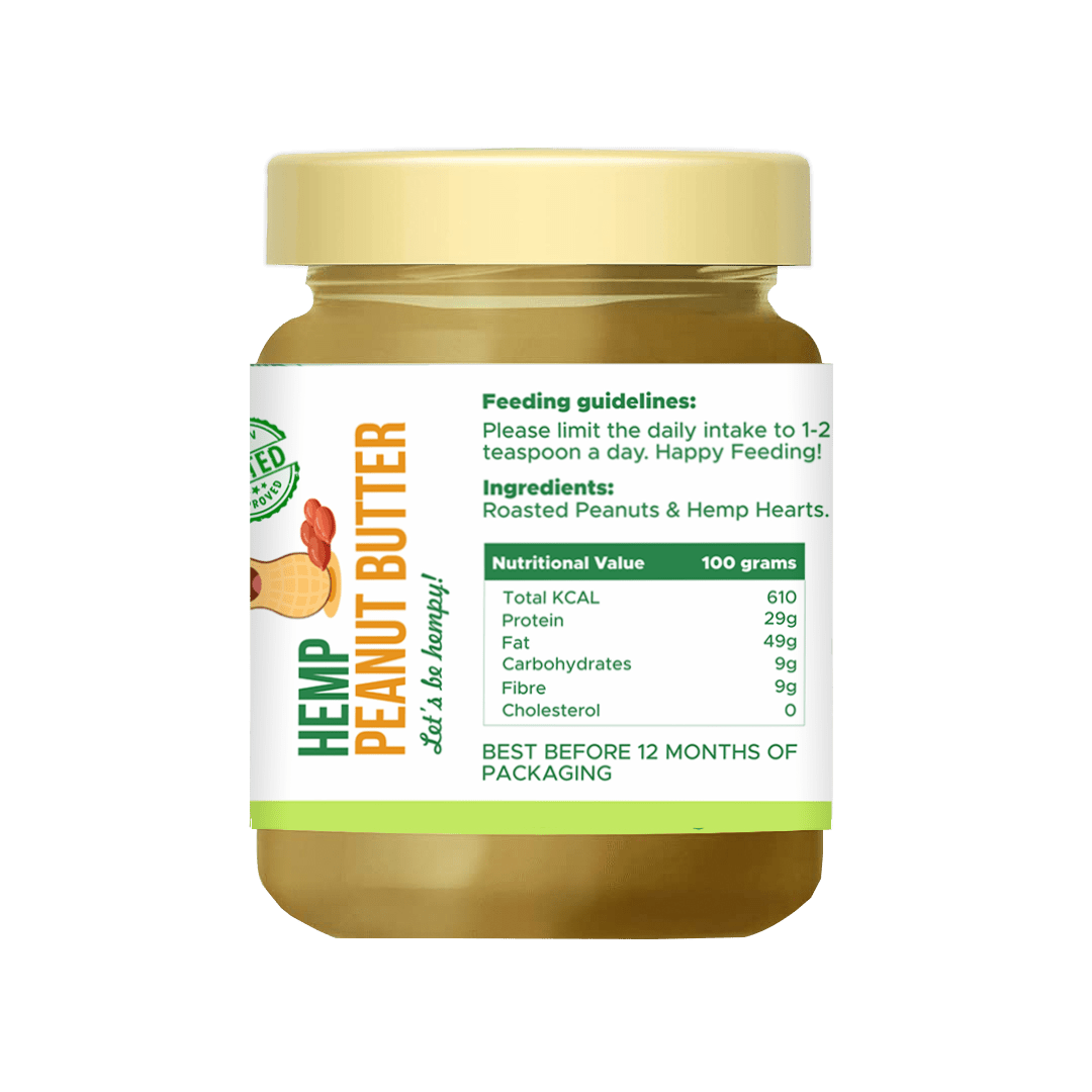 Hemp peanut butter - Pet - Suspire