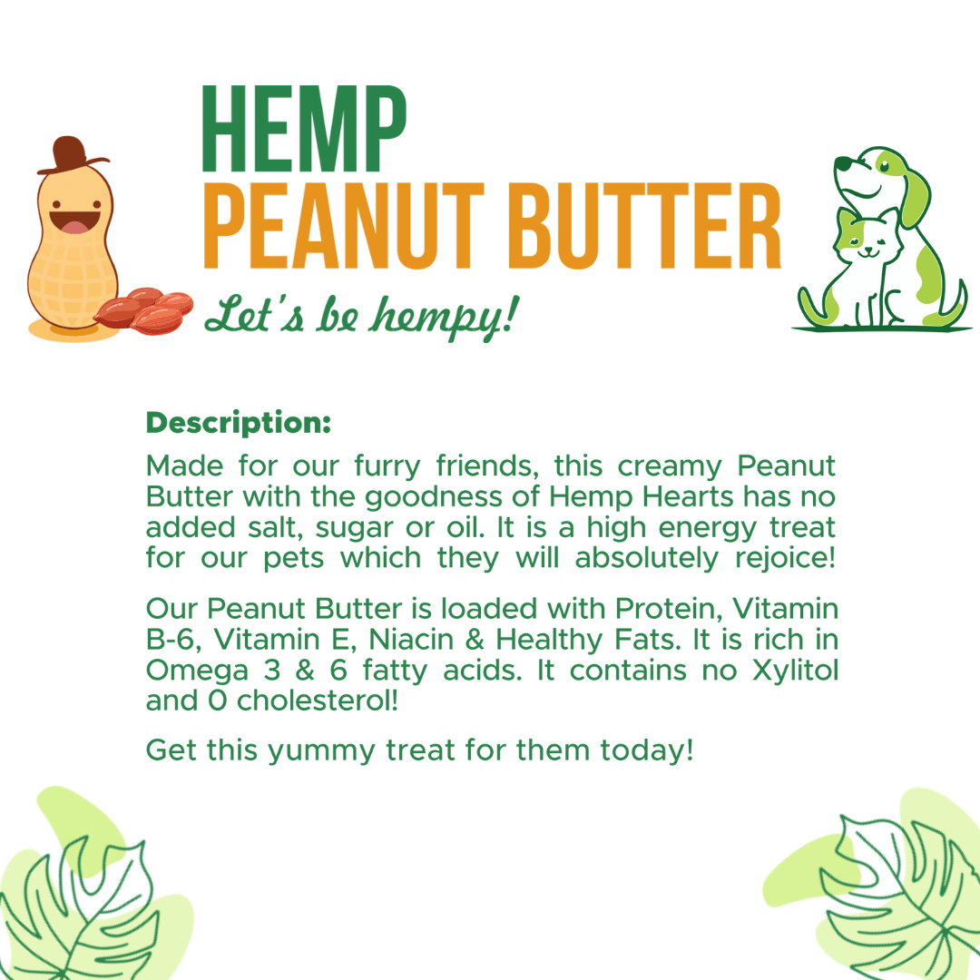 Hemp peanut butter - Pet - Suspire