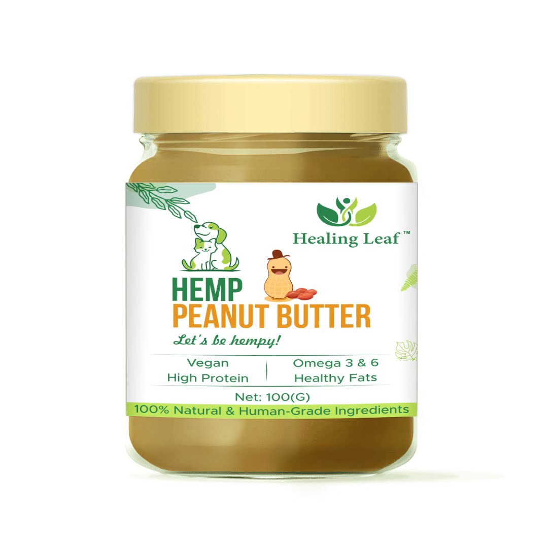 Hemp peanut butter - Pet - Suspire
