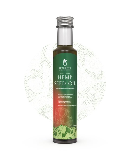 Himalayan Hemp Seed Oil - Suspire
