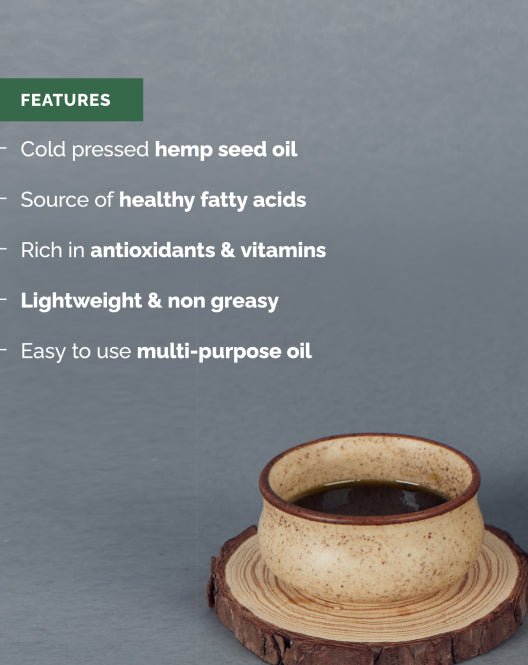 Himalayan Hemp Seed Oil - Suspire