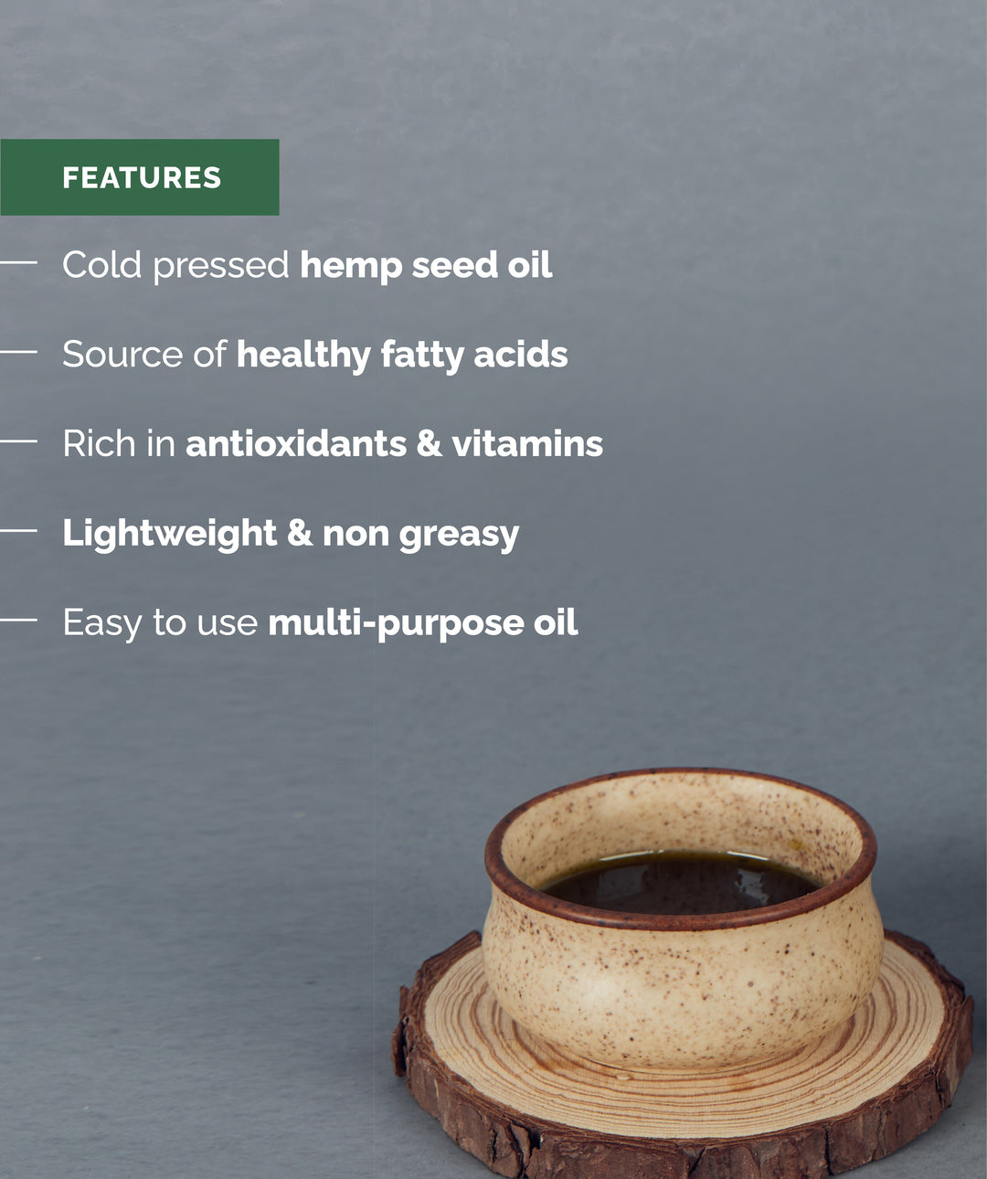 Himalayan Hemp Seed Oil - Suspire