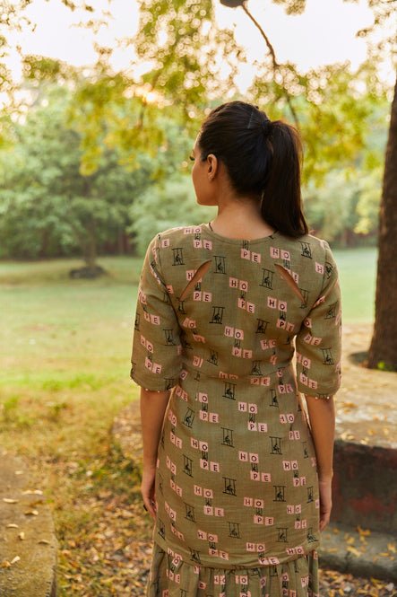 Hopeful Soul Long Dress - Suspire