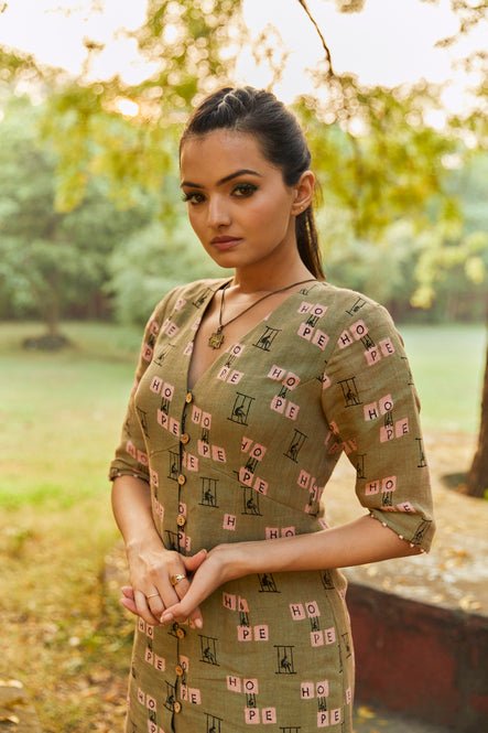 Hopeful Soul Long Dress - Suspire