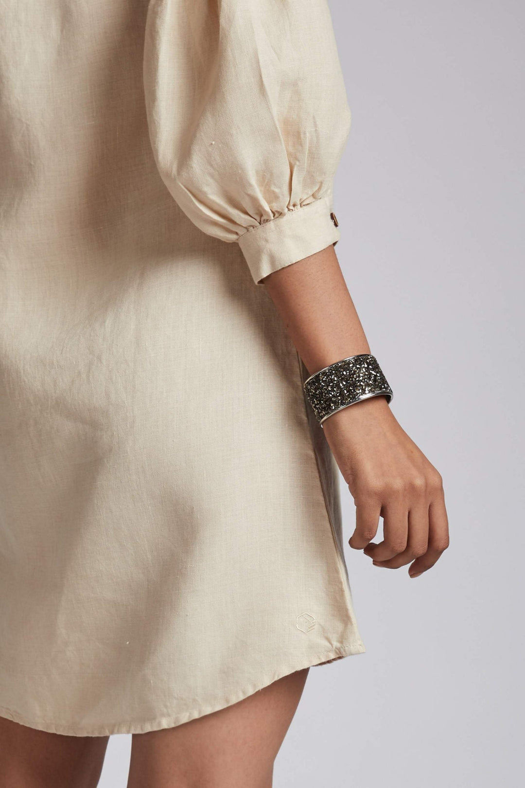 Horizon Lego-mutton Shirt Dress - Suspire