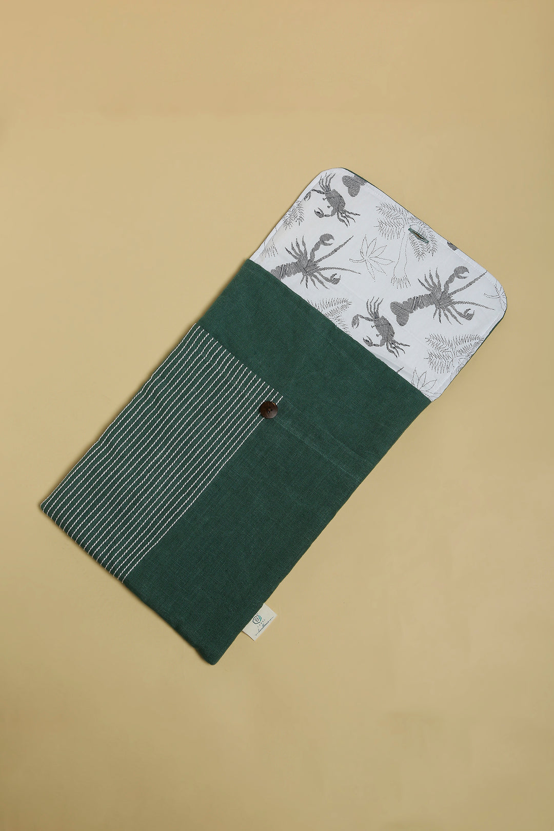 B Label Jade Laptop/Tab Sleeve