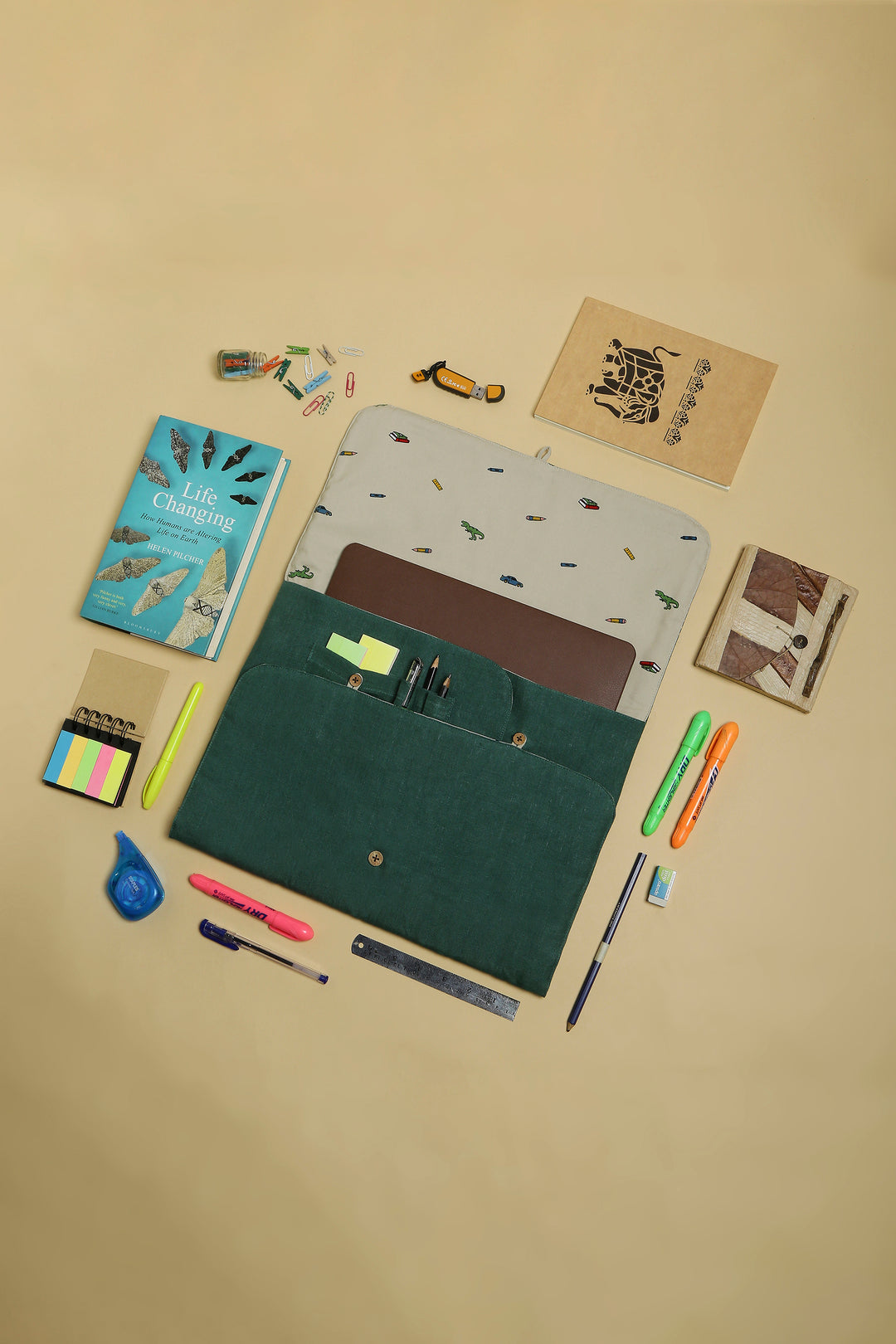 B Label Ivy Laptop/Tab Sleeve