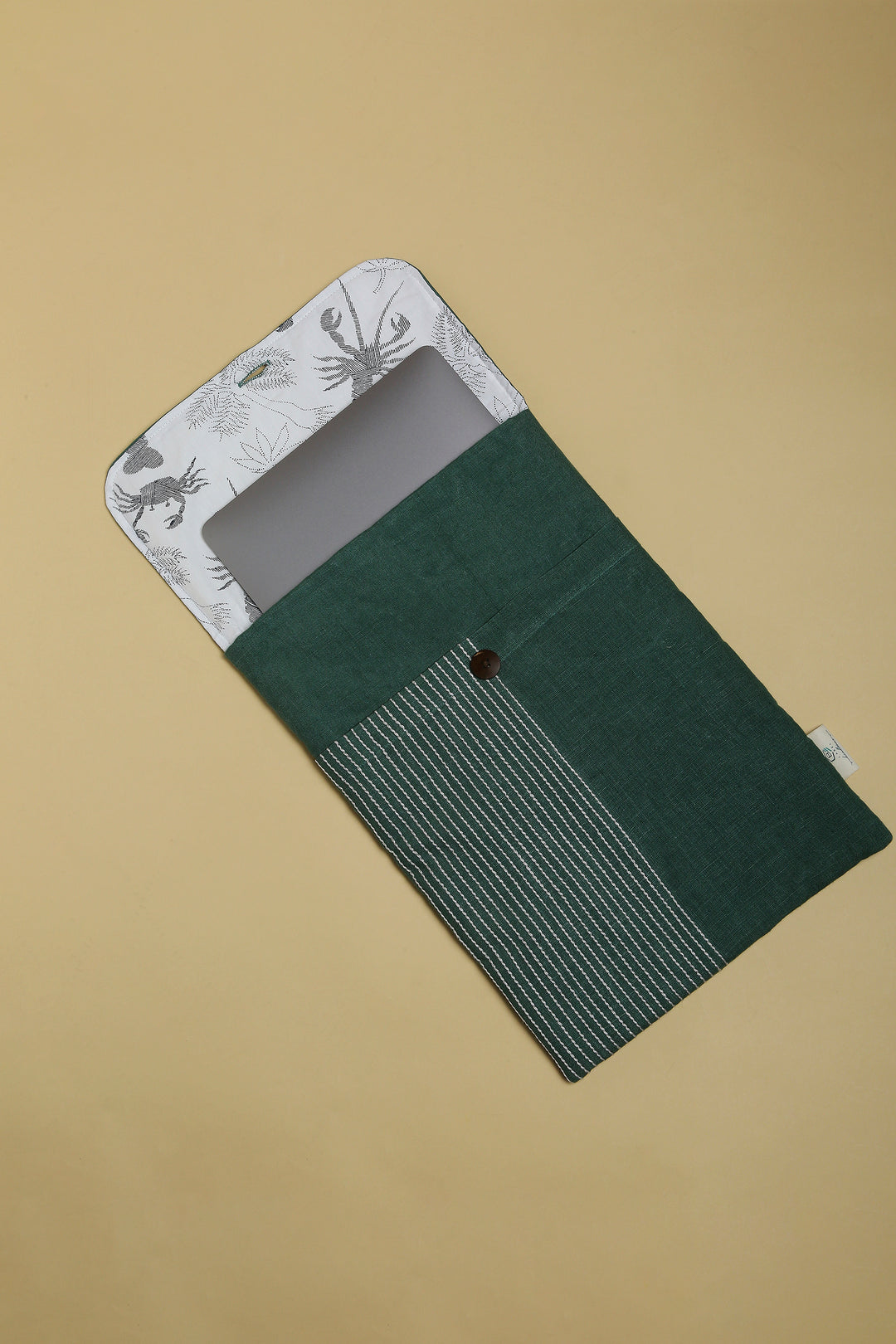 B Label Jade Laptop/Tab Sleeve