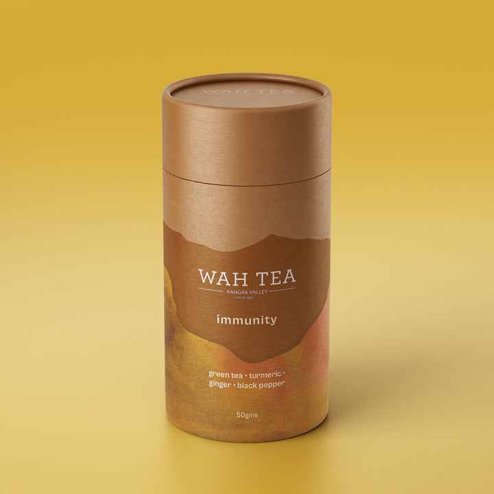 Immunity Tea - Loose Leaf - Tube Pack of 2 - Suspire
