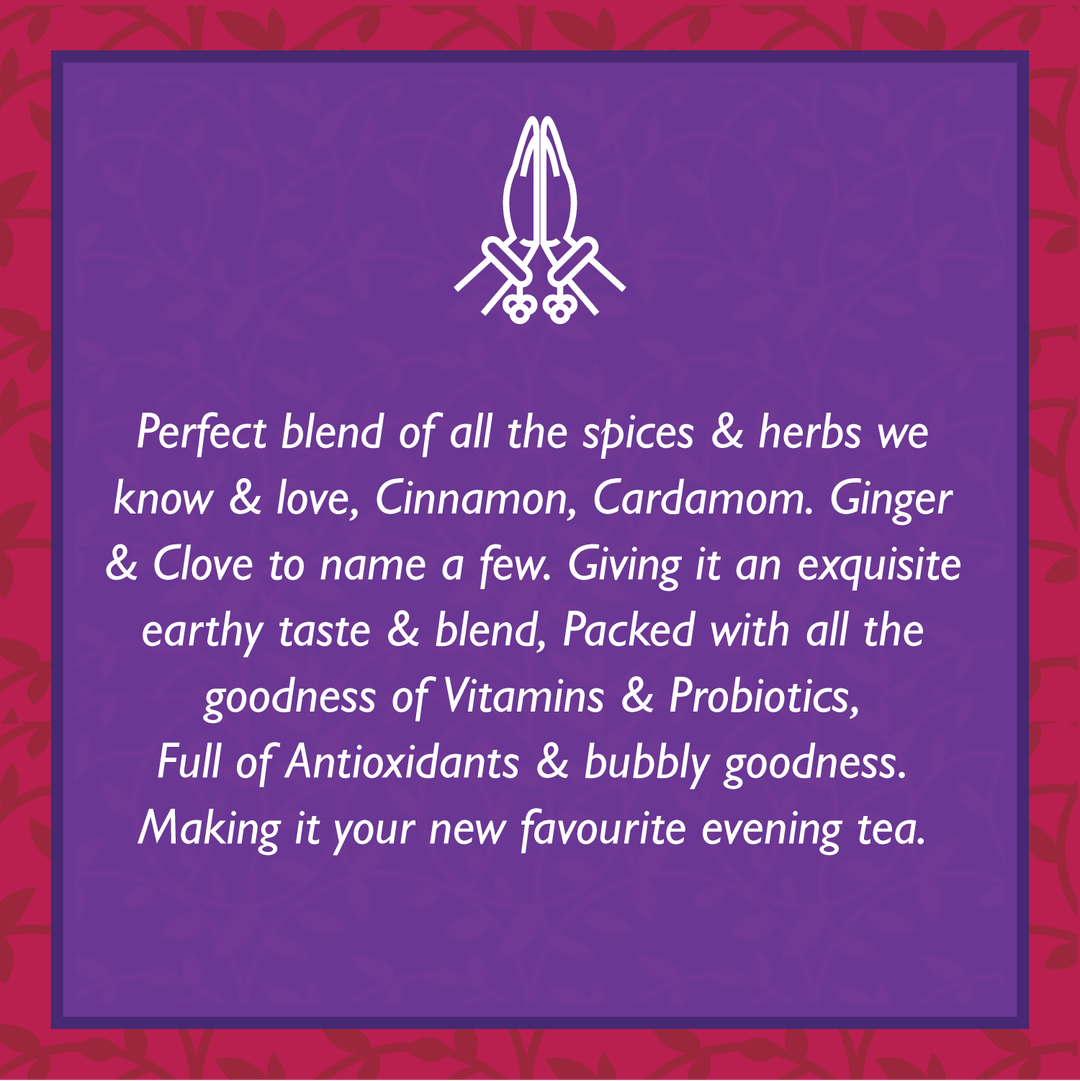 Indian Spice Kombucha (Pack of 4) - Suspire