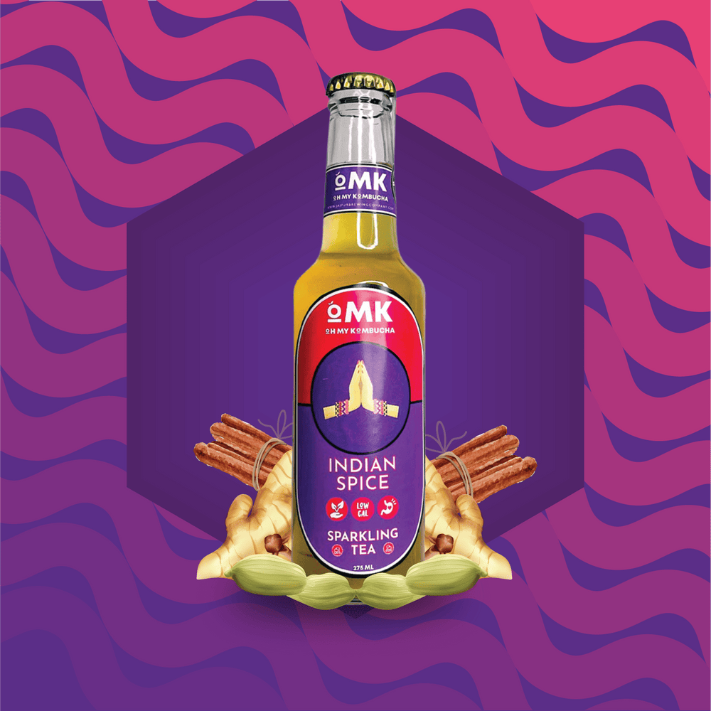 Indian Spice Kombucha (Pack of 4)