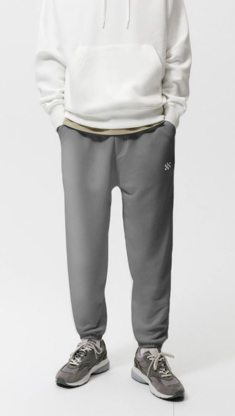 Unisex Organic Cotton Joggers