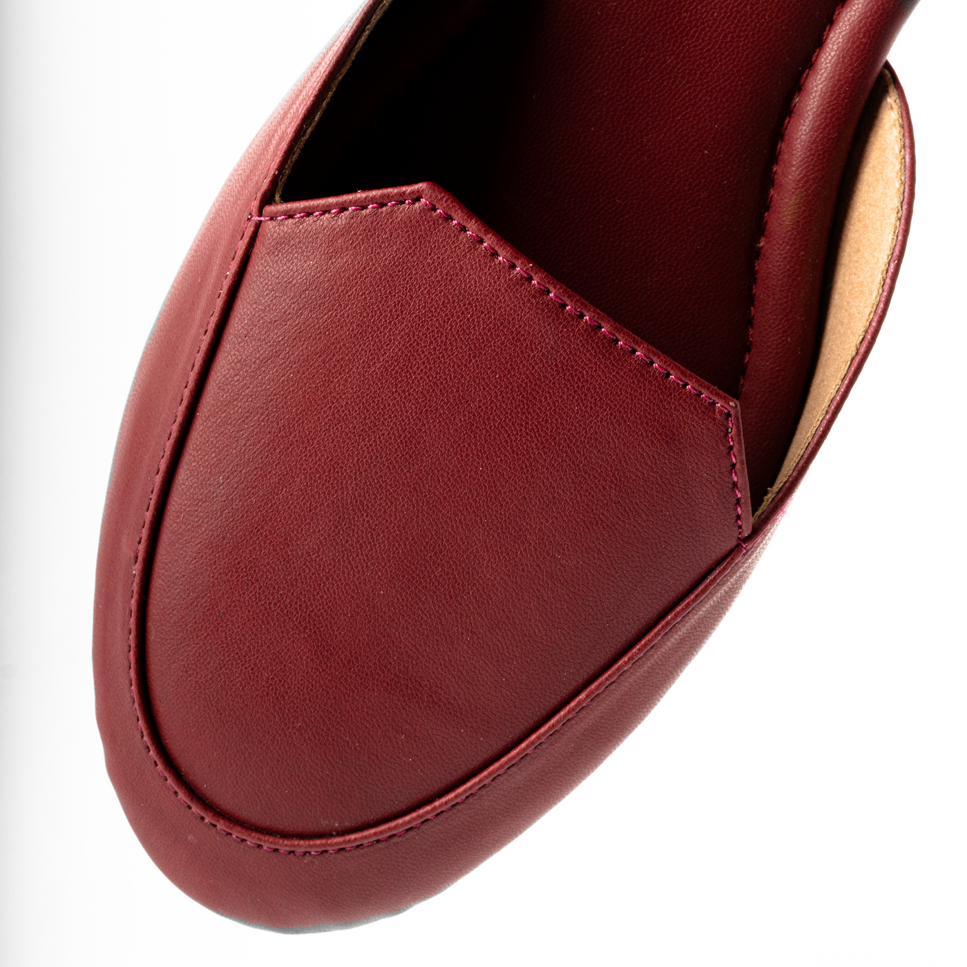 Cherry Loer with elevated heel