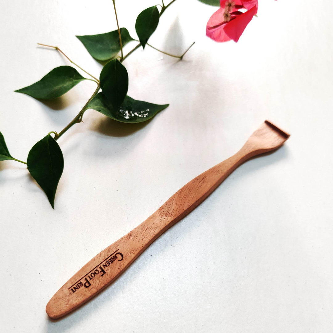 Greenfootprint Neem Wood Tongue Cleaner