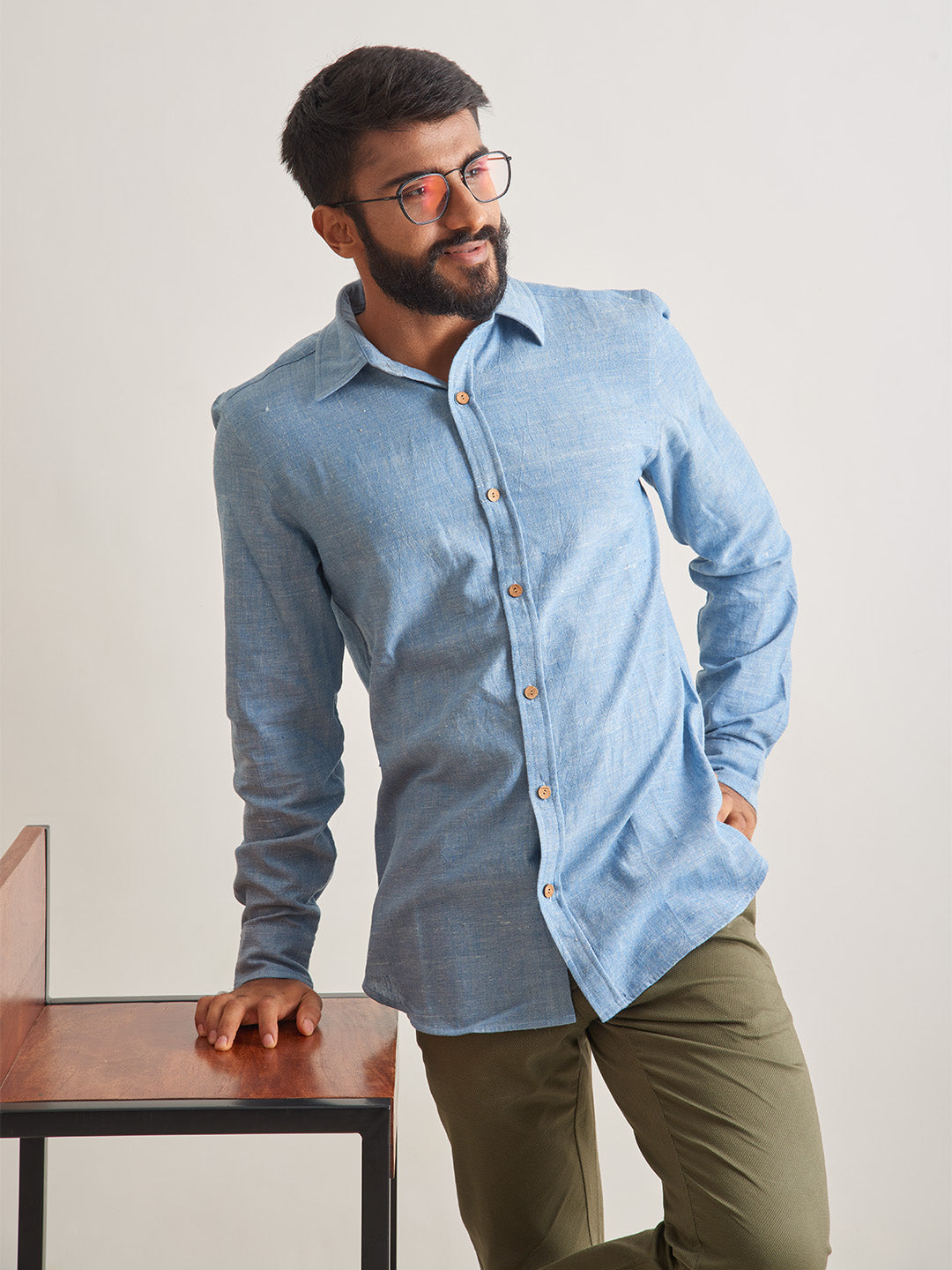 Patrah Clear sky shirt