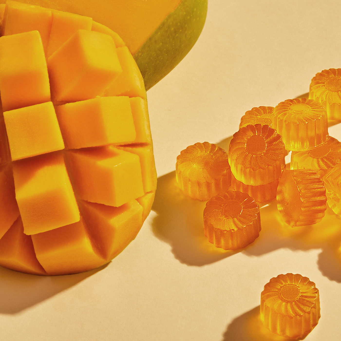 Real Fruit Mango Gummies - Pack of 3