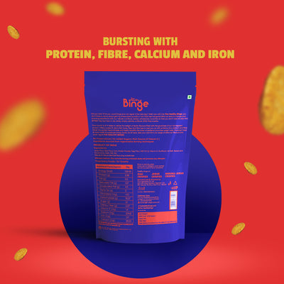 The Healthy Binge Ragi Crispies - Pack of 9