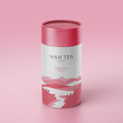 Rose Tea - Loose Leaf - Tube Pack of 2 (100g each)