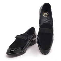 Monkstory Delta Belgian Loafers - Black