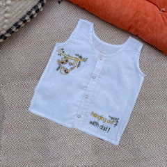 Bhaakur The Sloth Jhablas/Vests Set