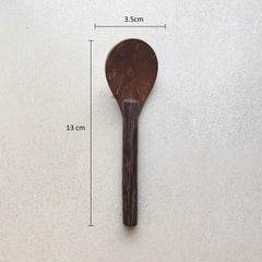 Greenfootprint Natural Coconut Shell Spoons | Set of 2