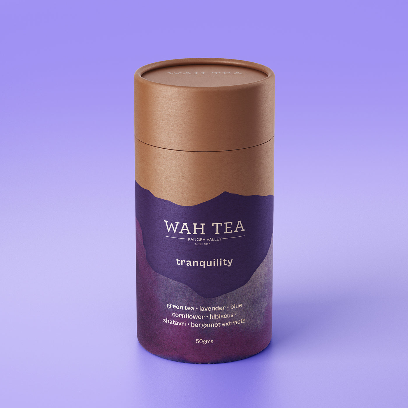 Tranquility Tea - Loose Leaf - Tube Pack of 2 (50g each)